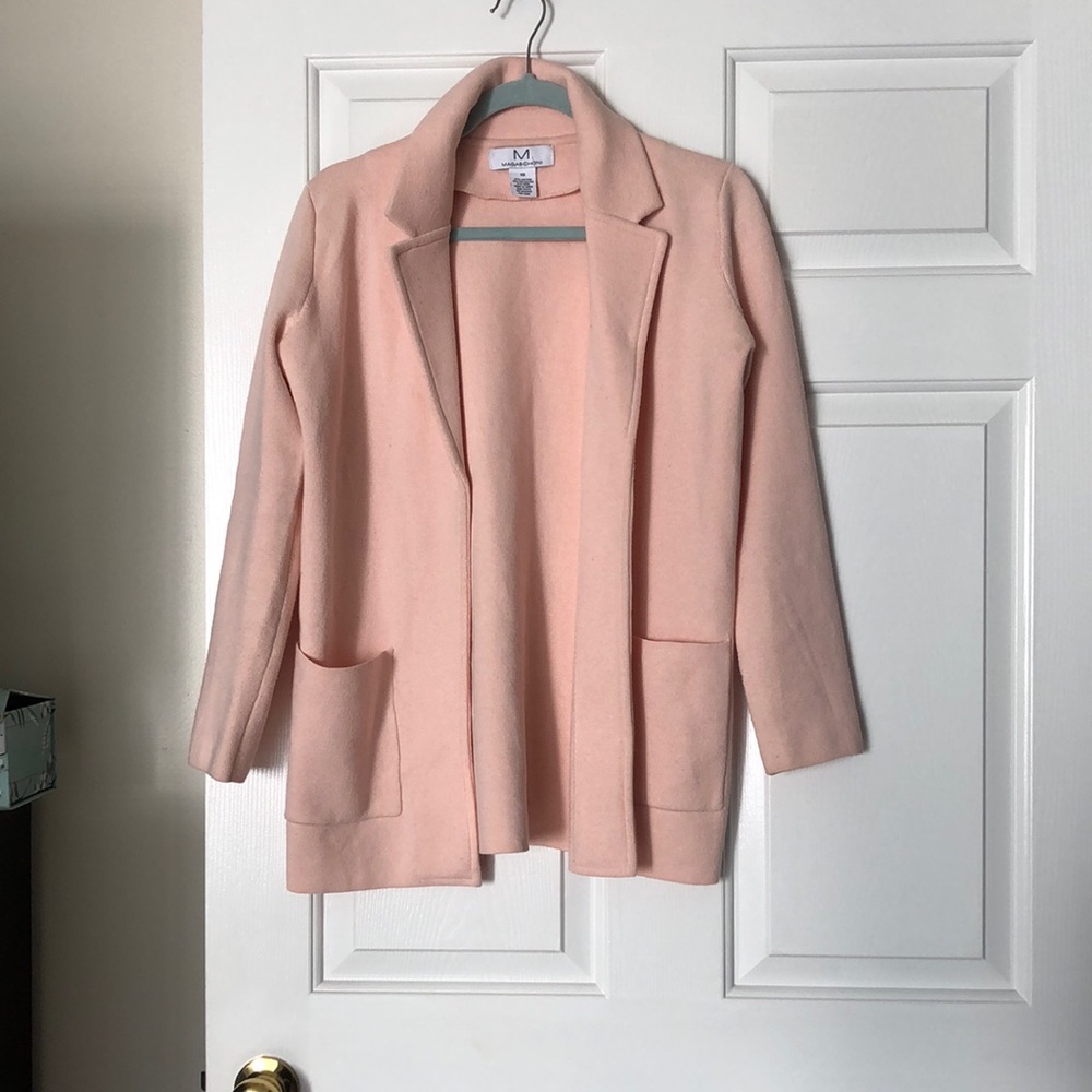 Almost New Magaschoni Soft Peach Blazer